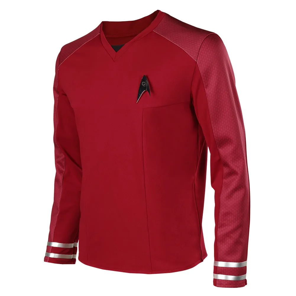 Star Trek: Strange New Worlds  Hemmer Badge Shirt Outfits Cosplay Costume Halloween Carnival Suit