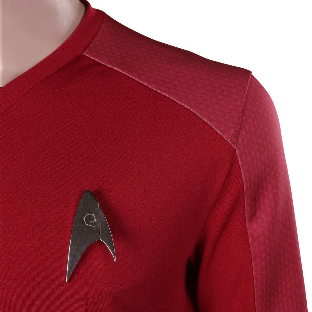 Star Trek: Strange New Worlds  Hemmer Badge Shirt Outfits Cosplay Costume Halloween Carnival Suit