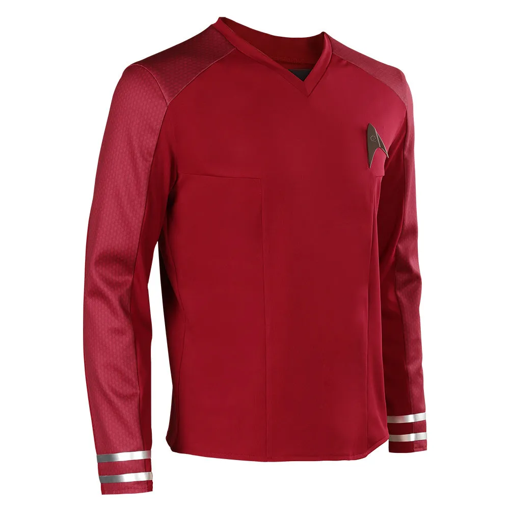 Star Trek: Strange New Worlds  Hemmer Badge Shirt Outfits Cosplay Costume Halloween Carnival Suit