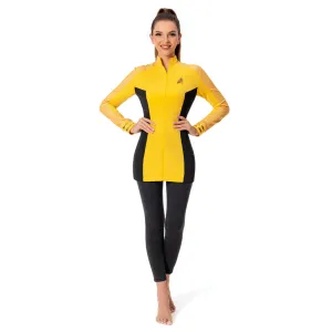 Star Trek：Strange New Worlds S1 Una Chin-Riley Cosplay Costumes Coat Outfits Halloween Carnival Suit