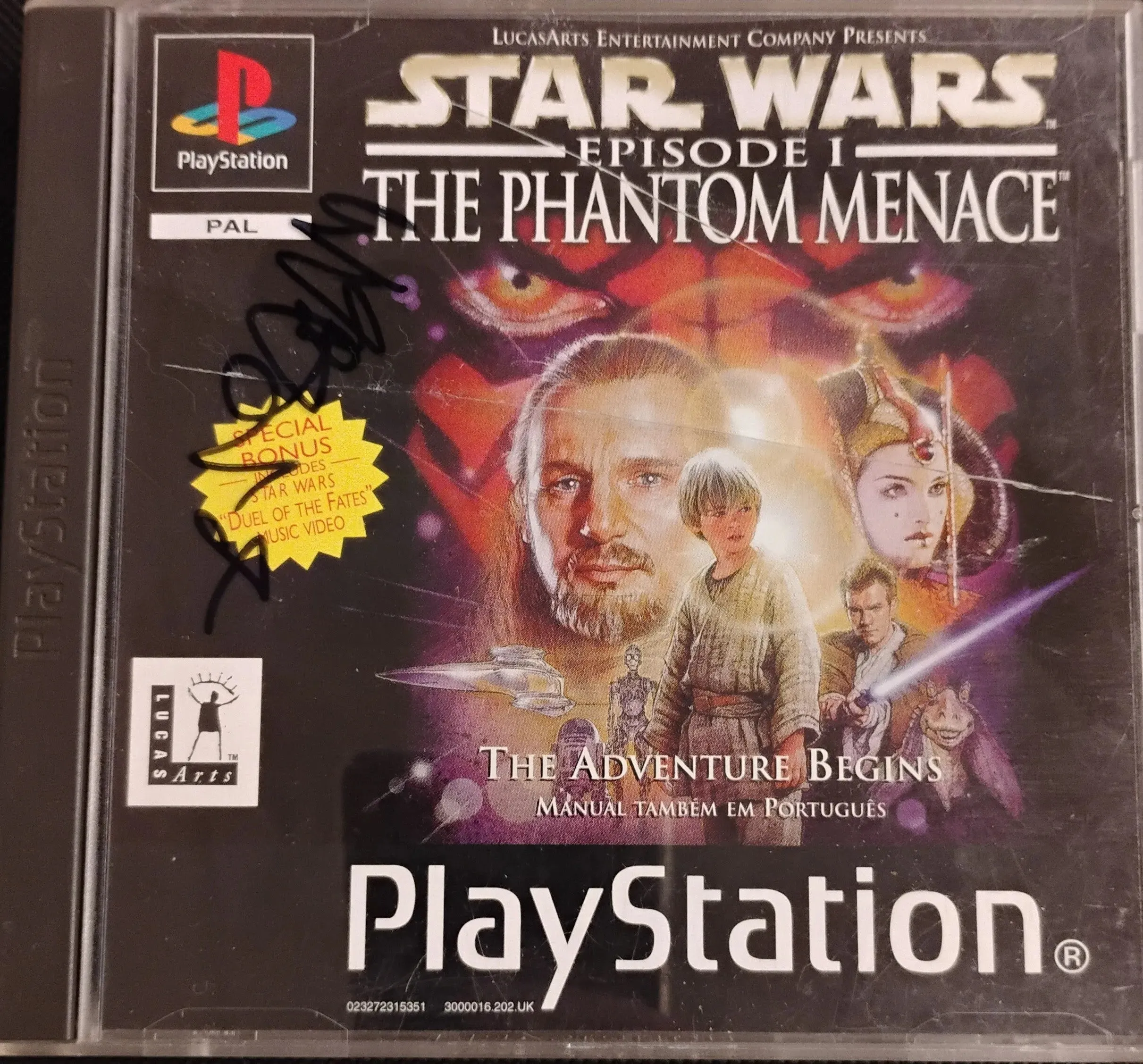 Star Wars Episode 1: The Phantom Menace (Kosmetiske fejl)