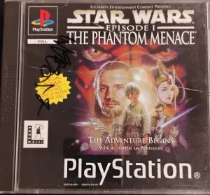 Star Wars Episode 1: The Phantom Menace (Kosmetiske fejl)