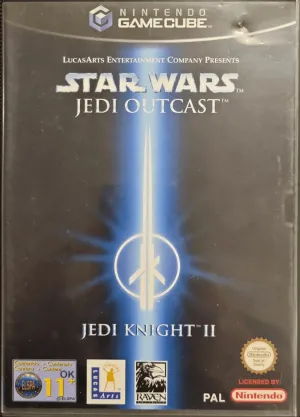 Star Wars Jedi Outcast: Jedi Knight II