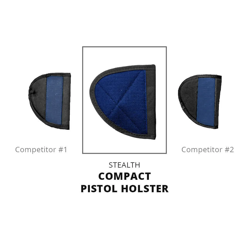 Stealth Compact Velcro Pistol Holster