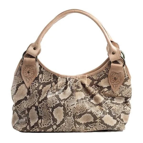 Stella Hobo Python Handbag