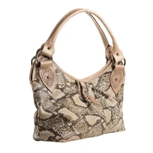 Stella Hobo Python Handbag