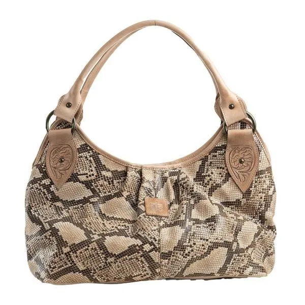Stella Hobo Python Handbag