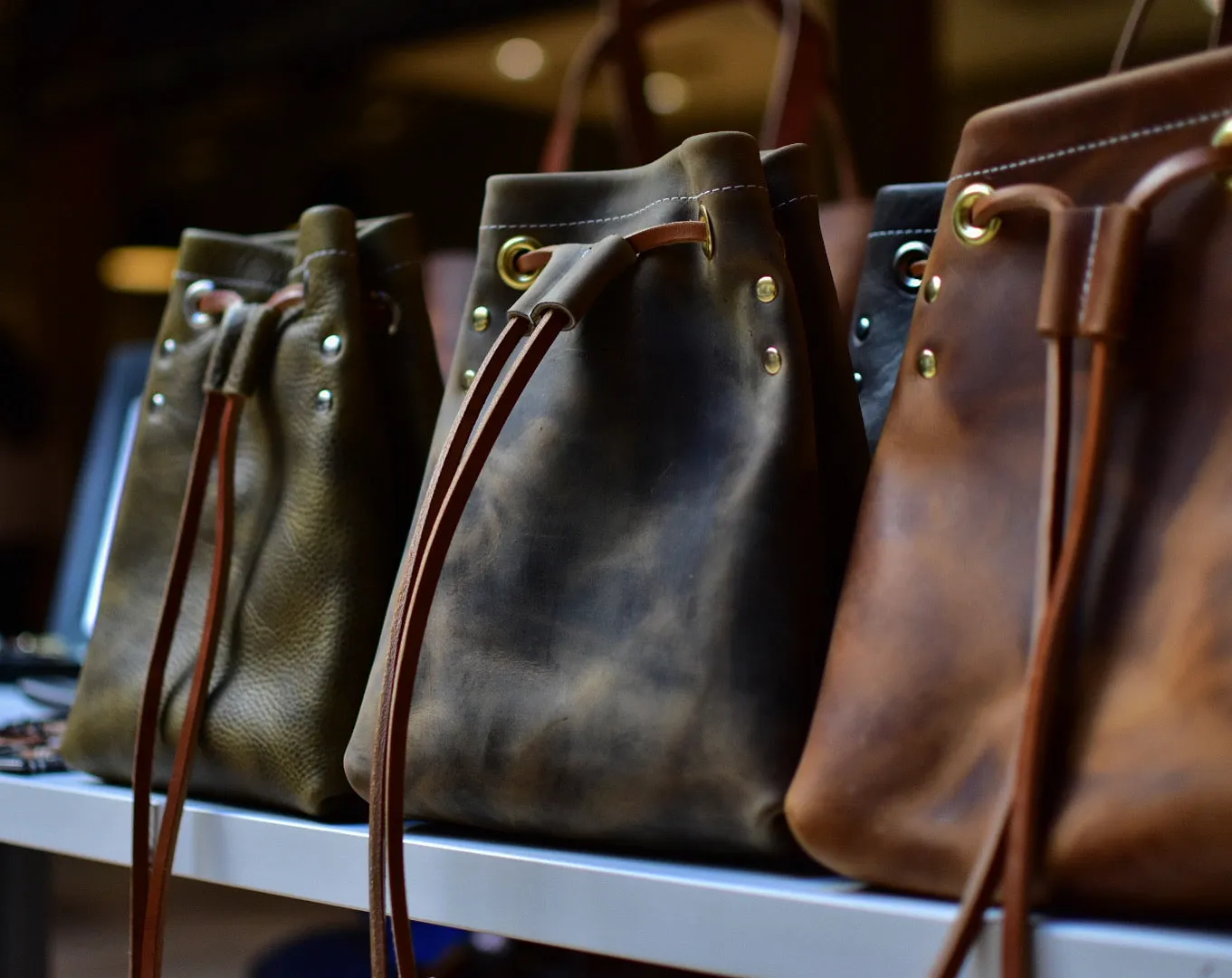 Stori Bucket Bag