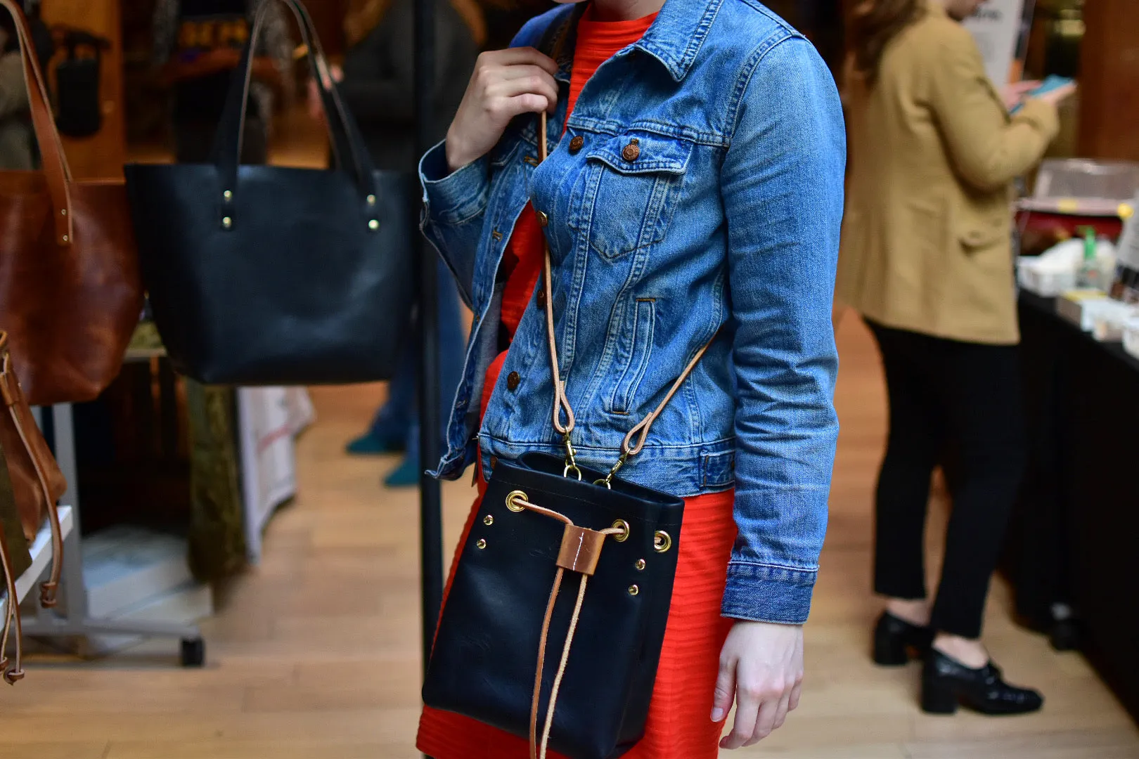 Stori Bucket Bag