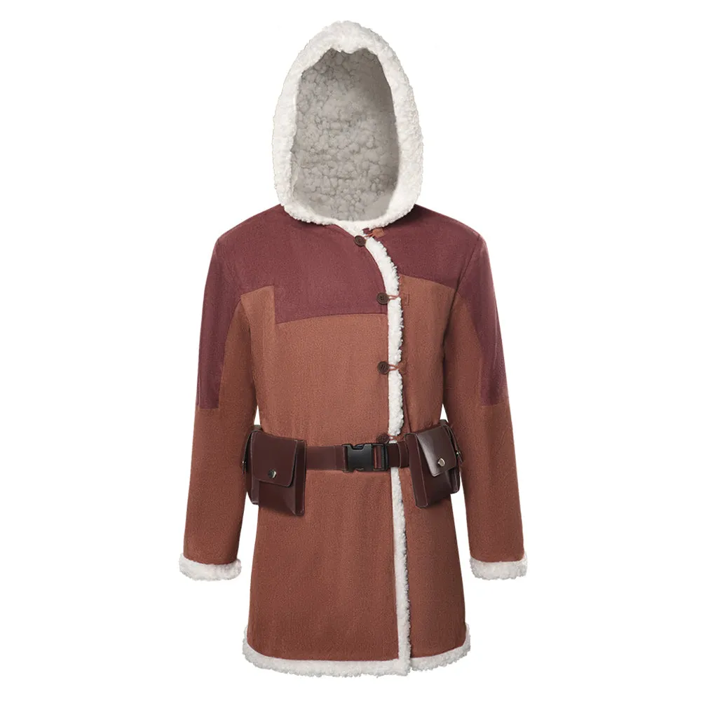 Strange World jaeger clade Coat Cosplay Costume Outfits Halloween Carnival Suit
