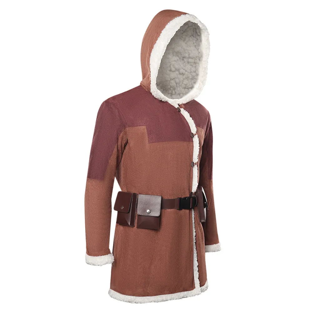 Strange World jaeger clade Coat Cosplay Costume Outfits Halloween Carnival Suit