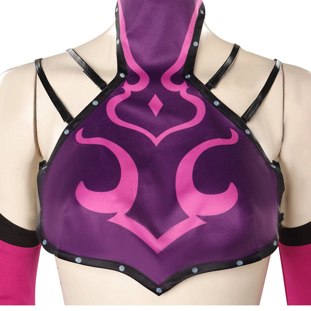 Street Fighte-Julie Cosplay Costume Outfits Halloween Carnival Party Disguise Suit