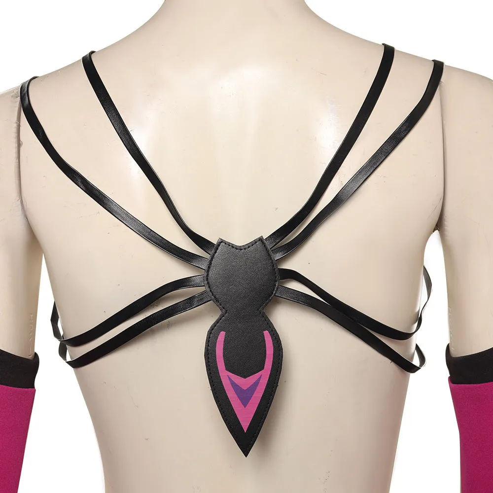 Street Fighte-Julie Cosplay Costume Outfits Halloween Carnival Party Disguise Suit