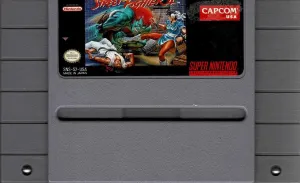 Street Fighter 2 (NTSC m. kosmetiske fejl)