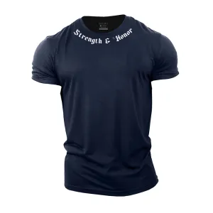 Strength Honor Cotton T-Shirt