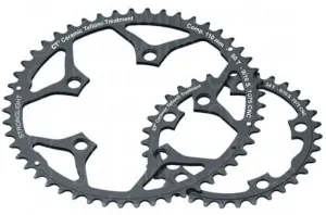 Stronglight 110PCD Type S - 7075 Series 5-Arm Chainring in Black - 36T