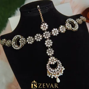 Stunning Kundan Maang Patti