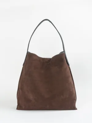 suede slouchy hobo