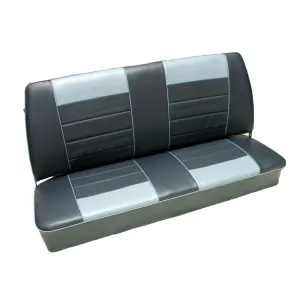 SUFFOLK REAR SEAT COVERING KIT LEATHER (CABRIOLET) 65-79