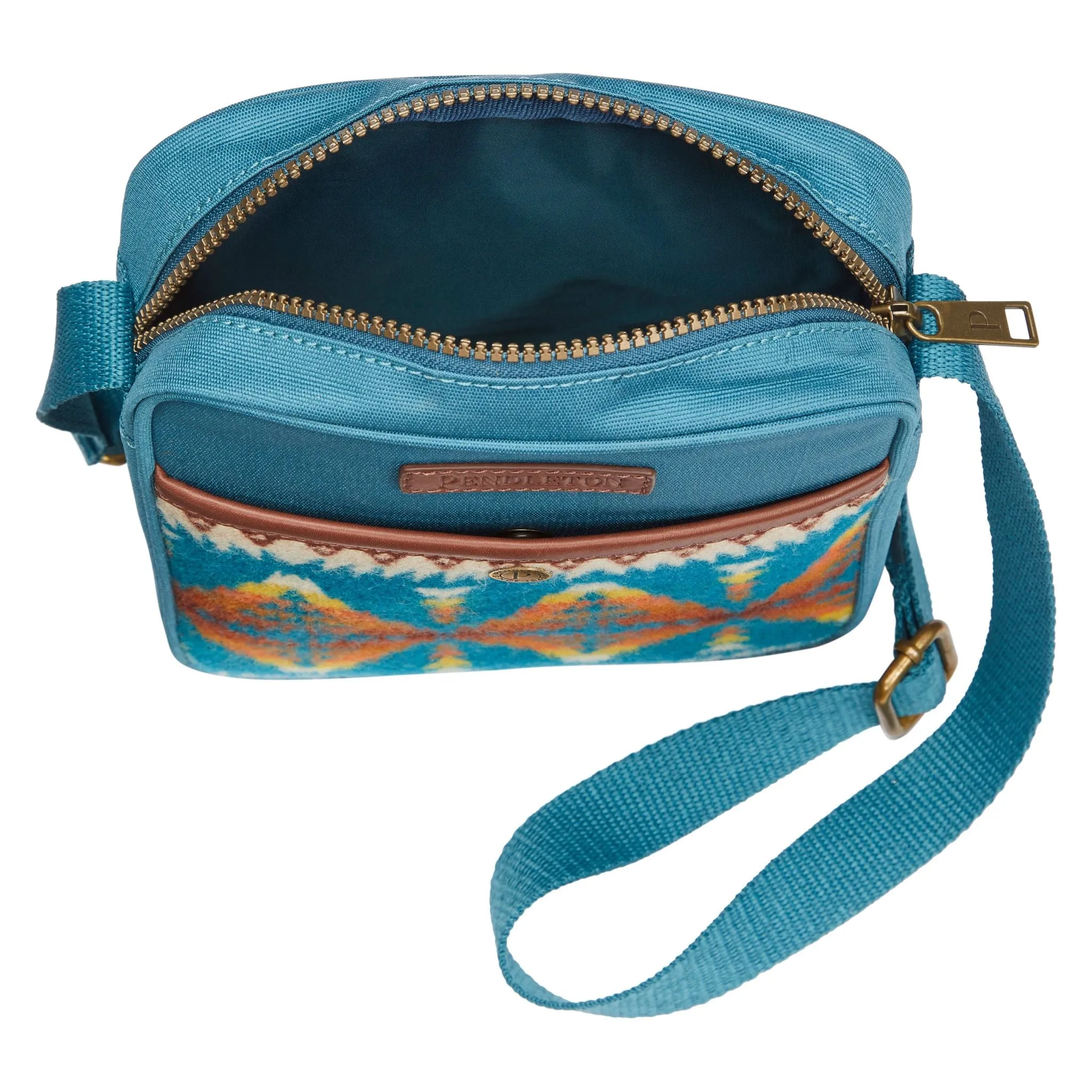 Summit Peak Crossbody Satchel