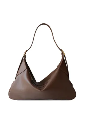Supple Leather Romy Hobo Bag Single Strap Baguette Shoulder Bag