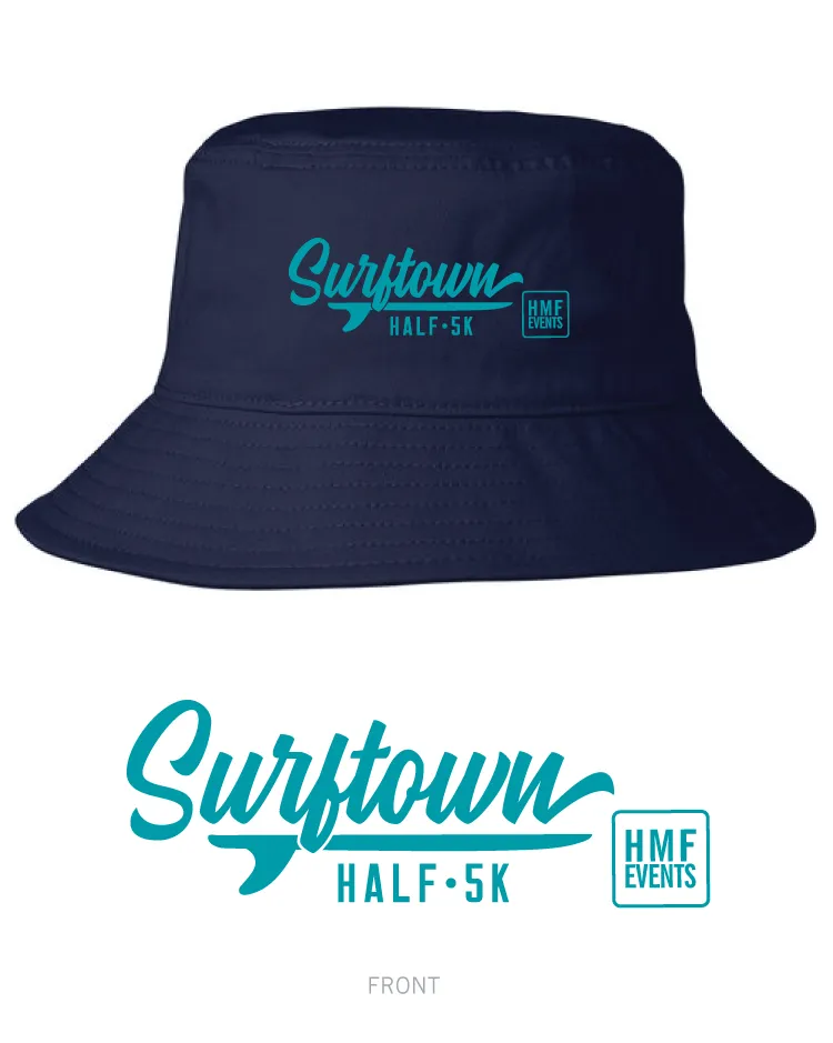 Surftown Bucket Hat in Navy