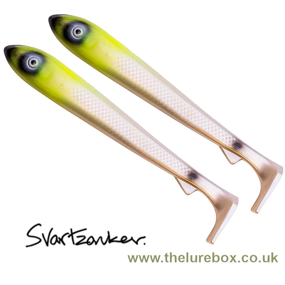 Svartzonker McRubber Jr 17cm