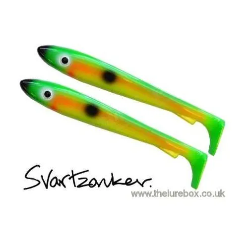 Svartzonker McRubber Jr 17cm