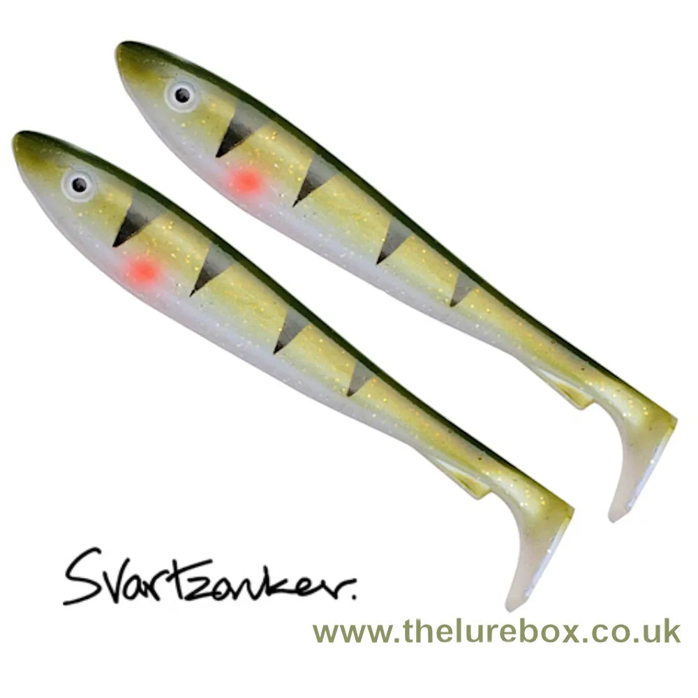 Svartzonker McRubber Jr 17cm