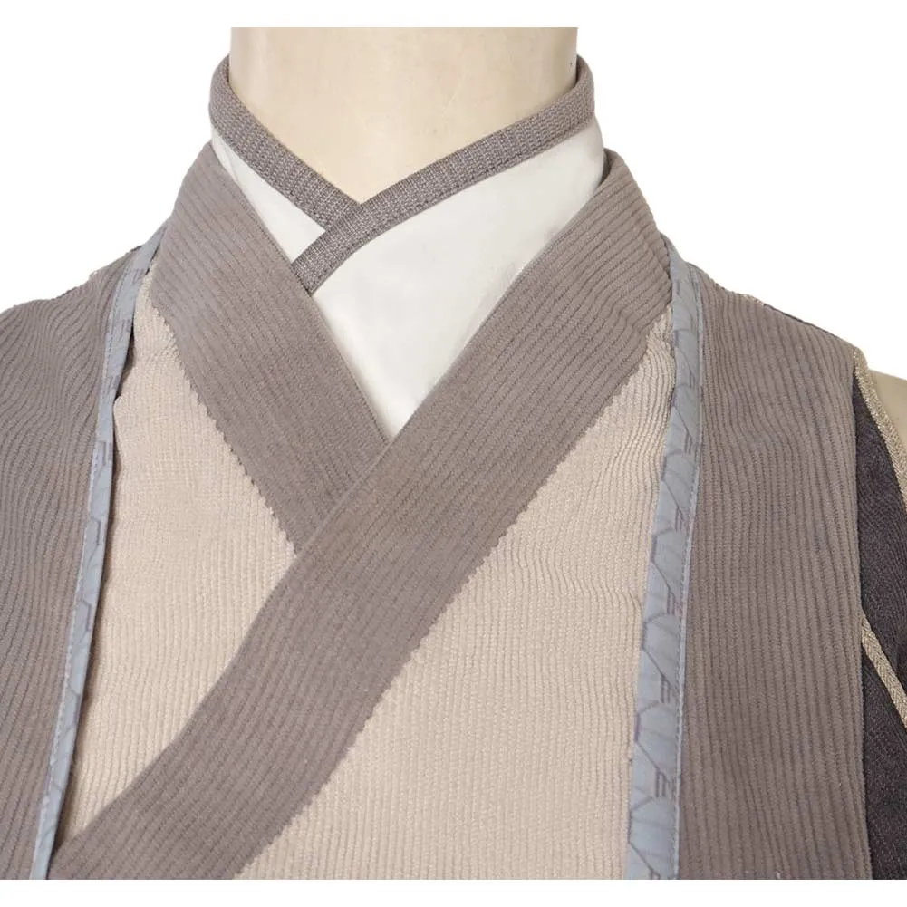 SW Ahsoka Tano Cosplay White Set Costume Outfits Halloween Carnival Suit