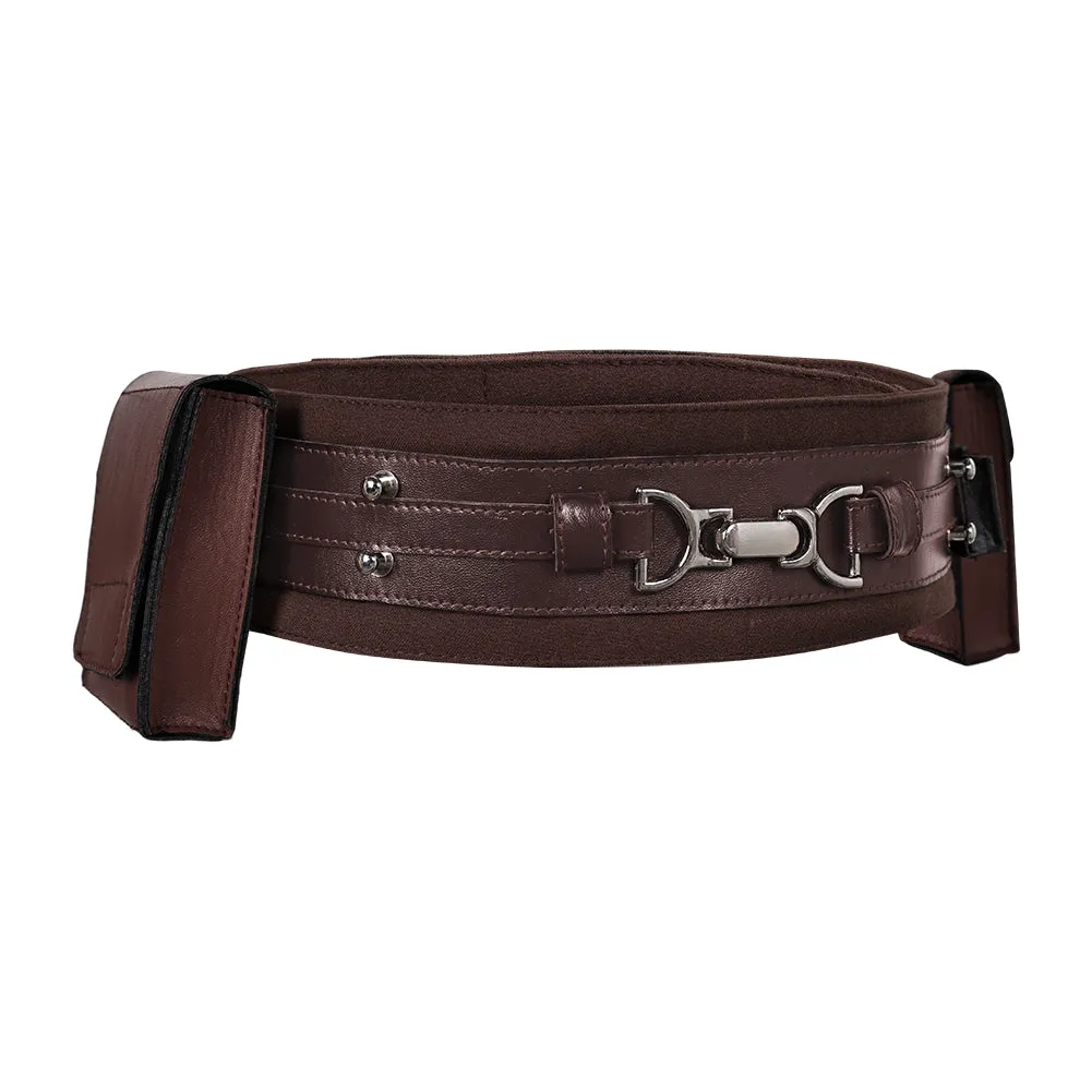 SW Childrenswear Obi-Wan Kenobi Cosplay Belt Waistband Halloween Carnival Costume Accessories