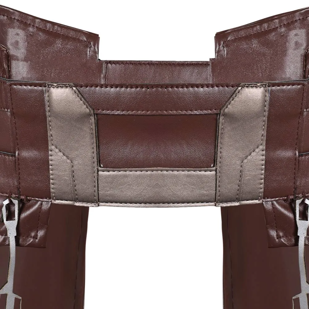 SW Jedi Temple Guard Cosplay Brown Belt Waistband Accessories
