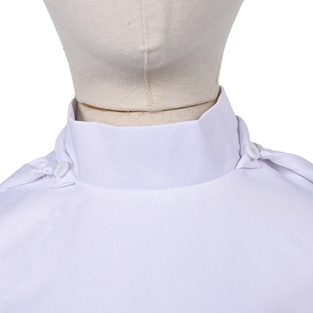 SW Leia White Dress Childrenswear Kids Children Cosplay Costume Outfits Halloween Carnival Suit
