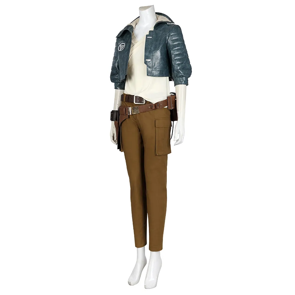 SW Outlaws Kay Vess Game Figure Cosplay Costume Outfits Halloween Carnival Suit