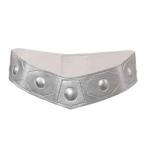 SW Princess Leia Cosplay Belt Waistband Halloween Carnival Costume Accessories Props