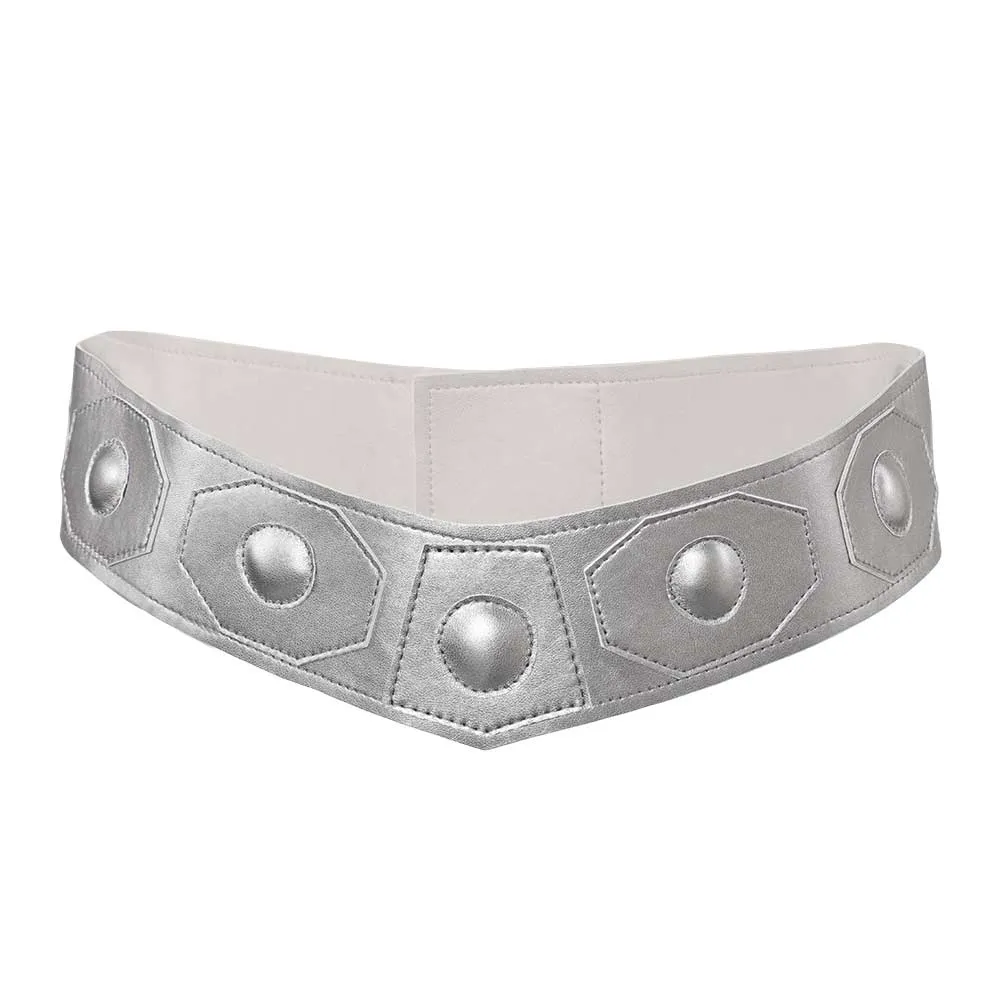 SW Princess Leia Cosplay Belt Waistband Halloween Carnival Costume Accessories Props