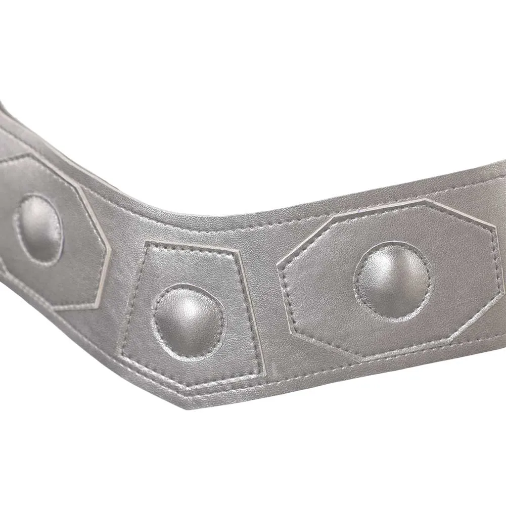SW Princess Leia Cosplay Belt Waistband Halloween Carnival Costume Accessories Props