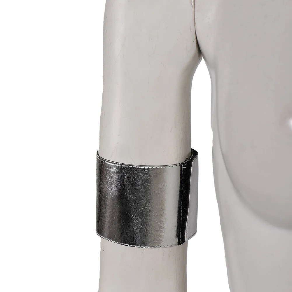 SW Princess Leia Silver Armband Cosplay Accessories Props