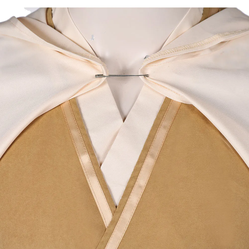 SW: The Acolyte Sol Yellow Jedi Suit Cosplay Costume Outfits Halloween Carnival Suit