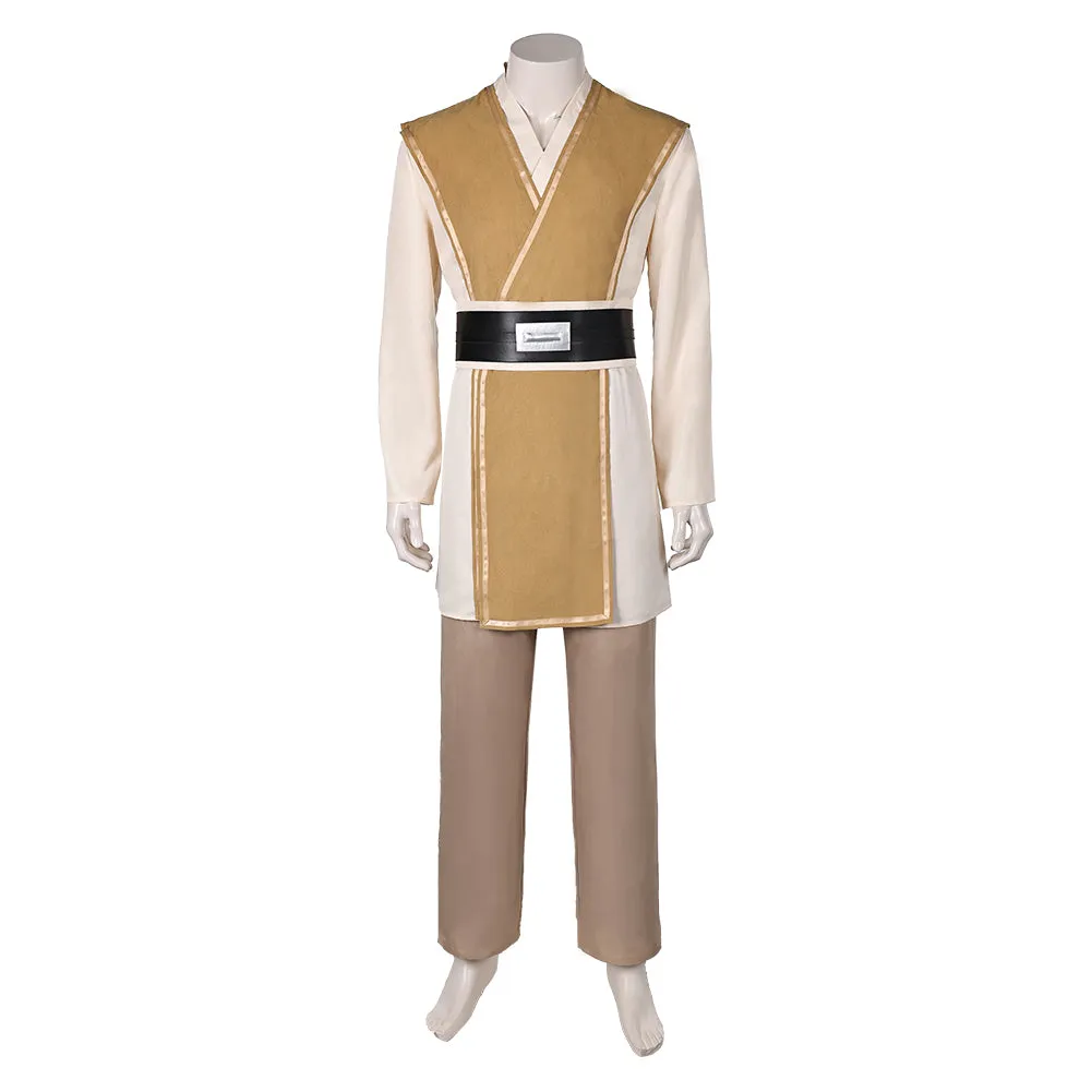 SW: The Acolyte Sol Yellow Jedi Suit Cosplay Costume Outfits Halloween Carnival Suit