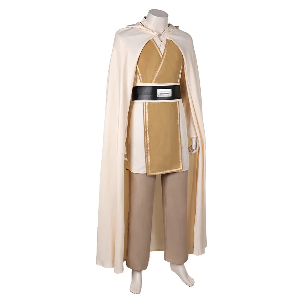 SW: The Acolyte Sol Yellow Jedi Suit Cosplay Costume Outfits Halloween Carnival Suit