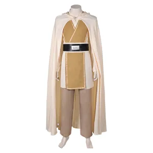 SW: The Acolyte Sol Yellow Jedi Suit Cosplay Costume Outfits Halloween Carnival Suit