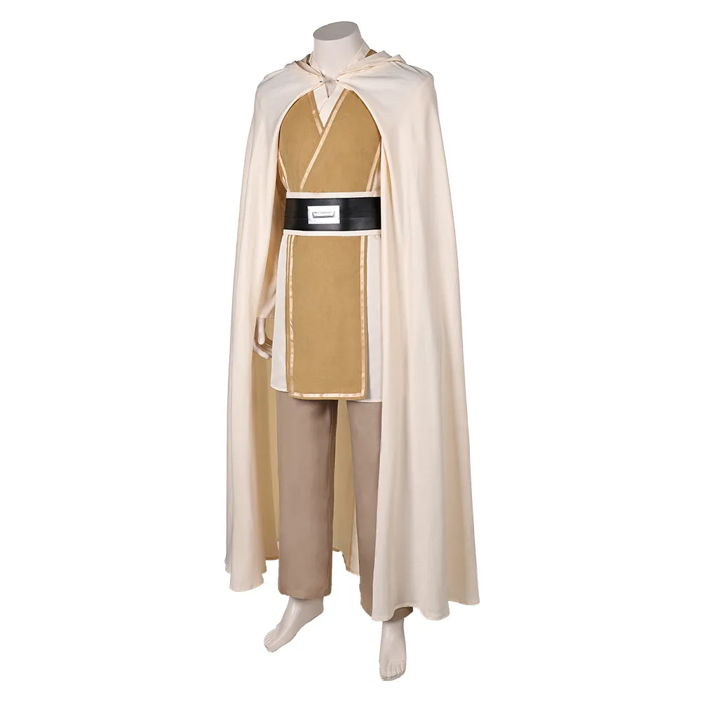 SW: The Acolyte Sol Yellow Jedi Suit Cosplay Costume Outfits Halloween Carnival Suit