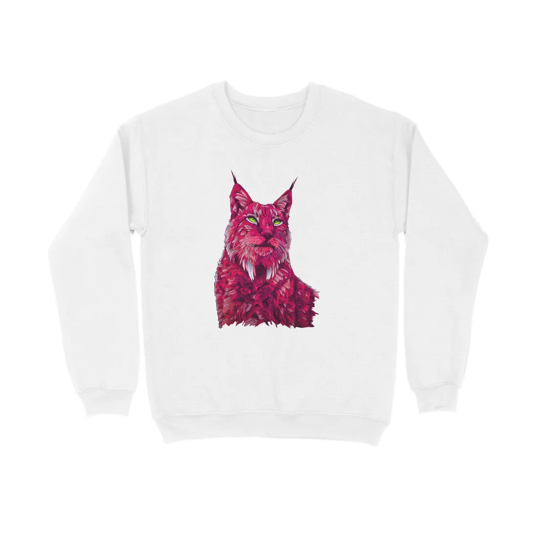 Sweatshirt (Men) - Roar Of The Fuchsia Lion (6 Colours)