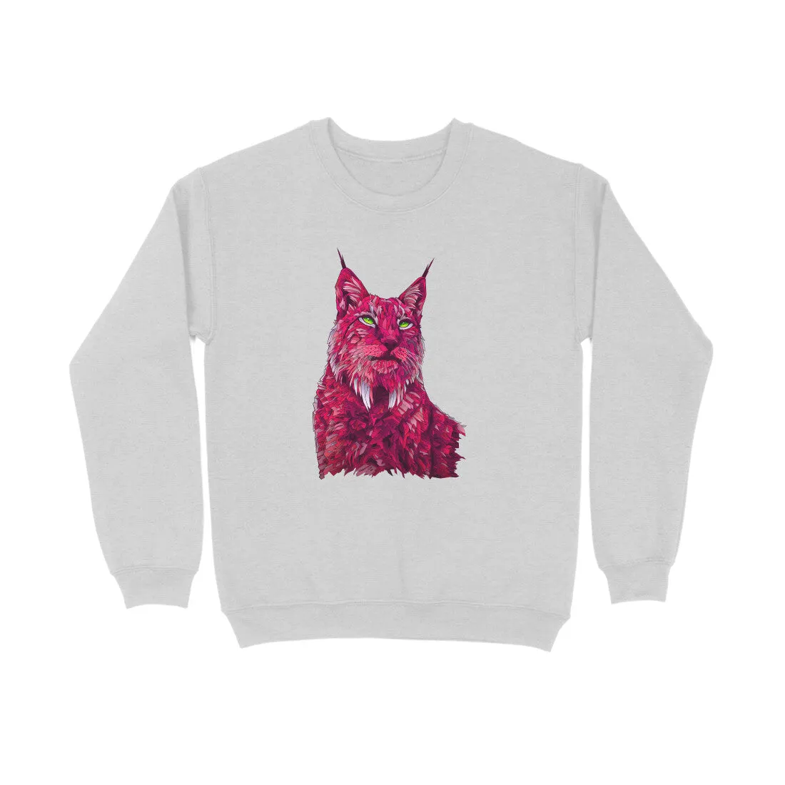 Sweatshirt (Men) - Roar Of The Fuchsia Lion (6 Colours)