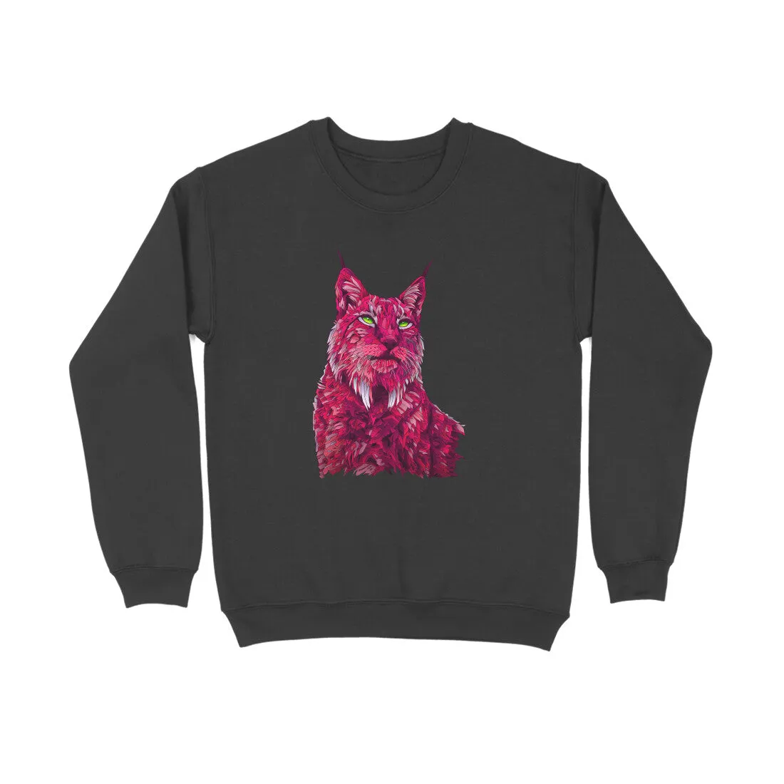 Sweatshirt (Men) - Roar Of The Fuchsia Lion (6 Colours)