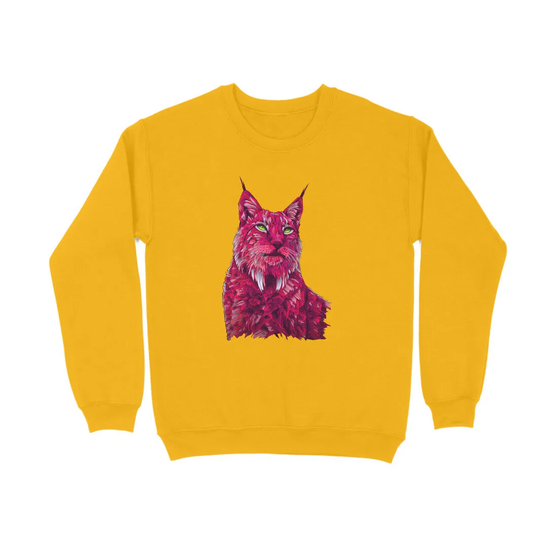 Sweatshirt (Men) - Roar Of The Fuchsia Lion (6 Colours)