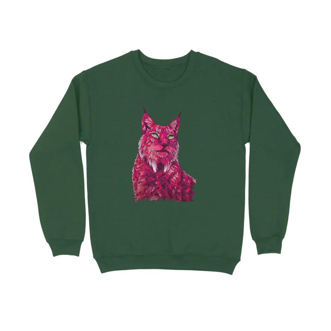 Sweatshirt (Men) - Roar Of The Fuchsia Lion (6 Colours)