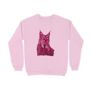 Sweatshirt (Men) - Roar Of The Fuchsia Lion (6 Colours)