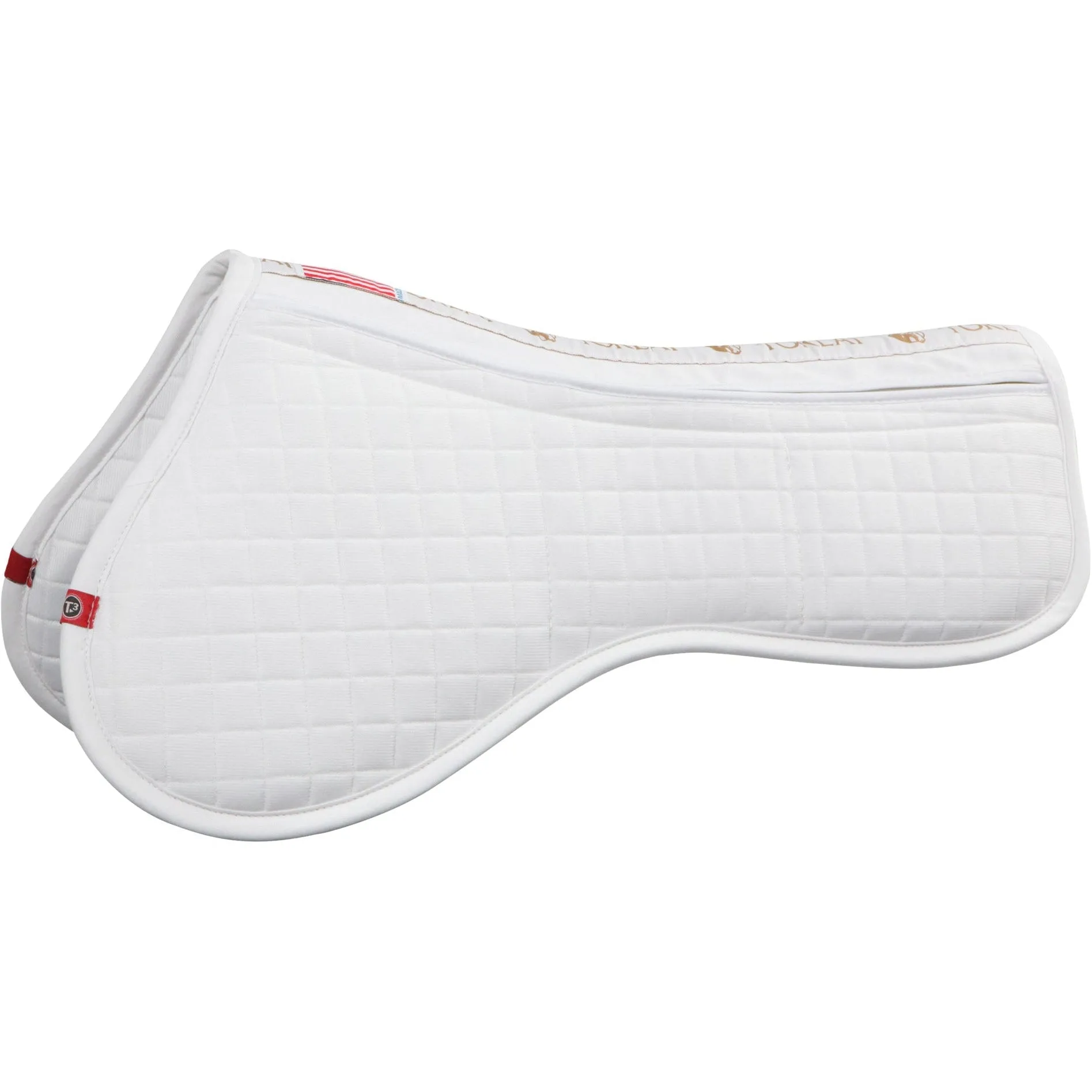 T3 Pro-Impact Close Contact Shim Half Pad-White